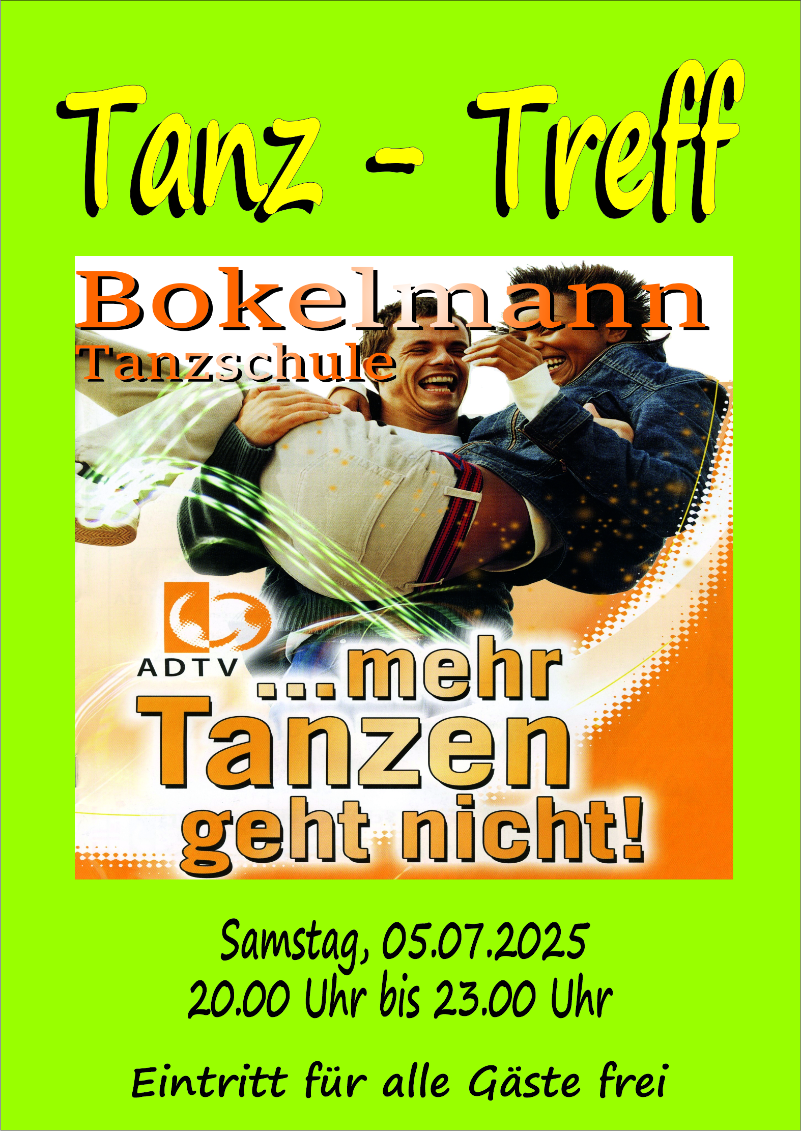 Tanztreff im Oktober