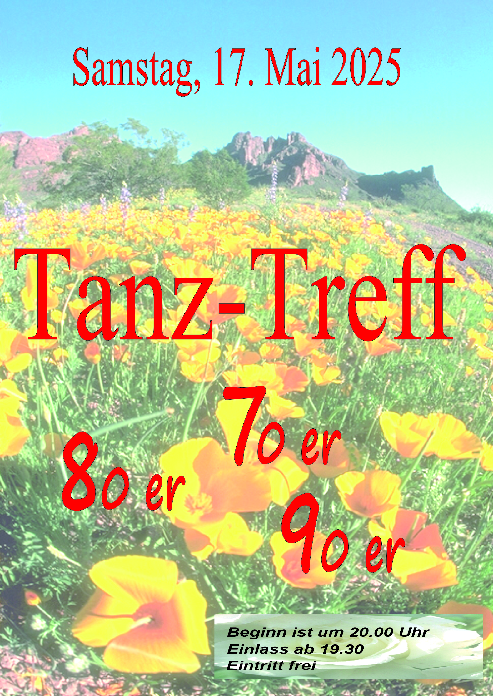 Tanztreff im Oktober